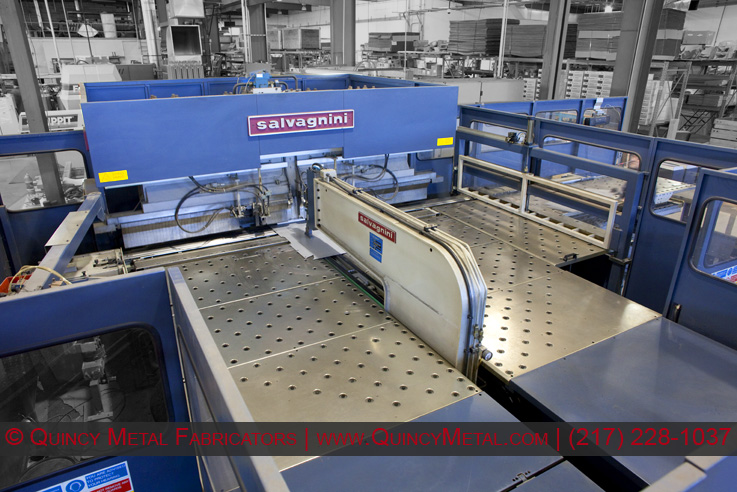 Quincy Metal Fabricators Salvagnini automated panel bender